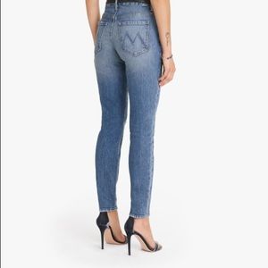 Mother The Looker ankle in popism size 25